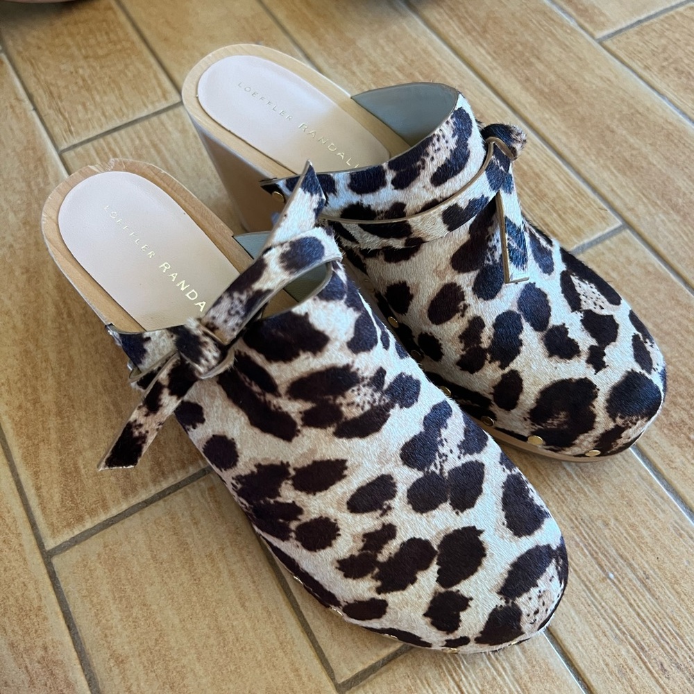 Loeffler Randall clogs